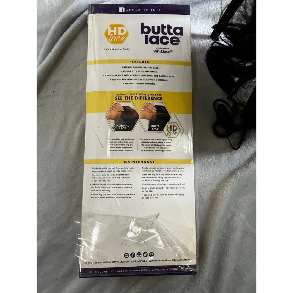 Sensationnel butta lace